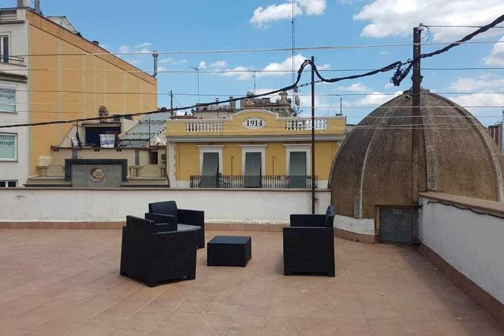New Top Floor Apt With A Lot Of Light & Aircon Girona Exterior photo